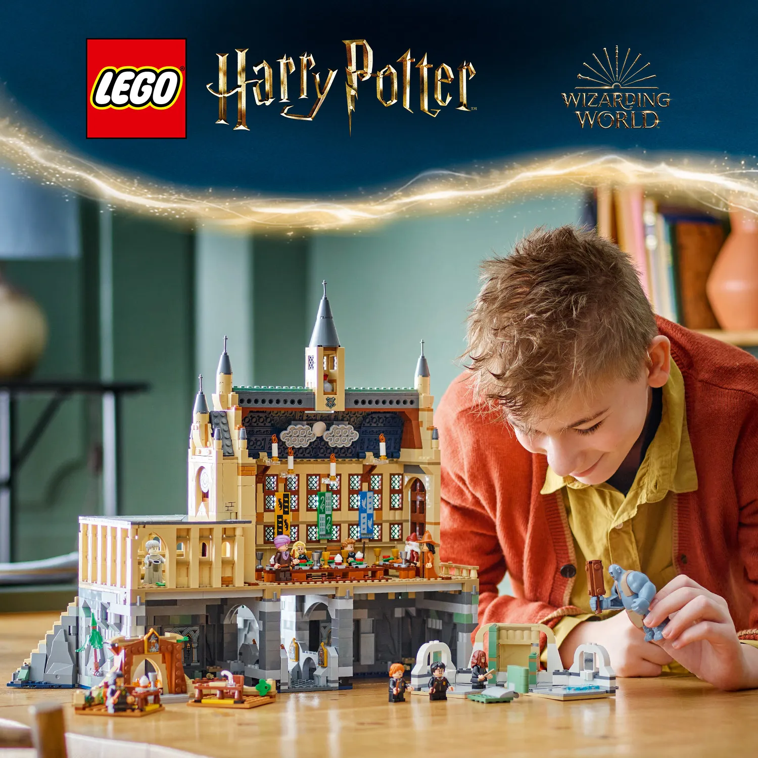 LEGO Harry Potter Hogwarts Slott: Stora Salen 76435