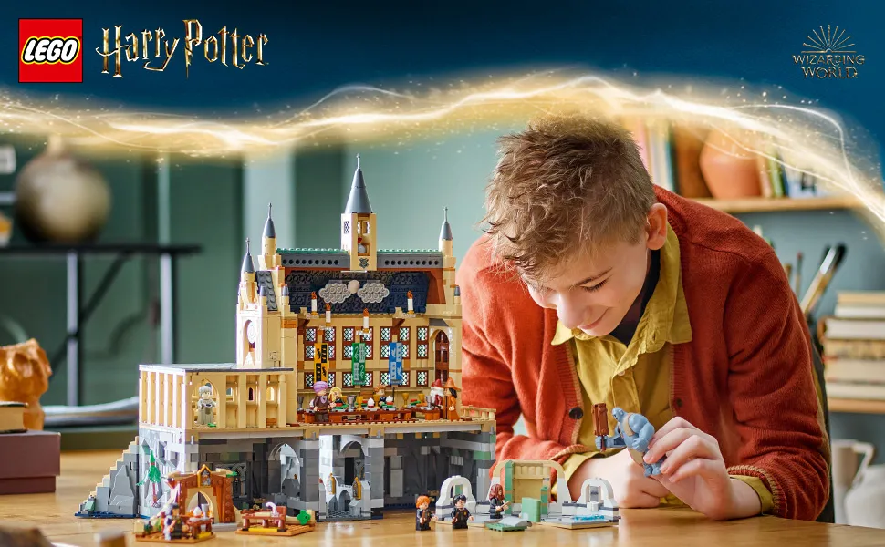 LEGO Harry Potter Hogwarts Slott: Stora Salen 76435
