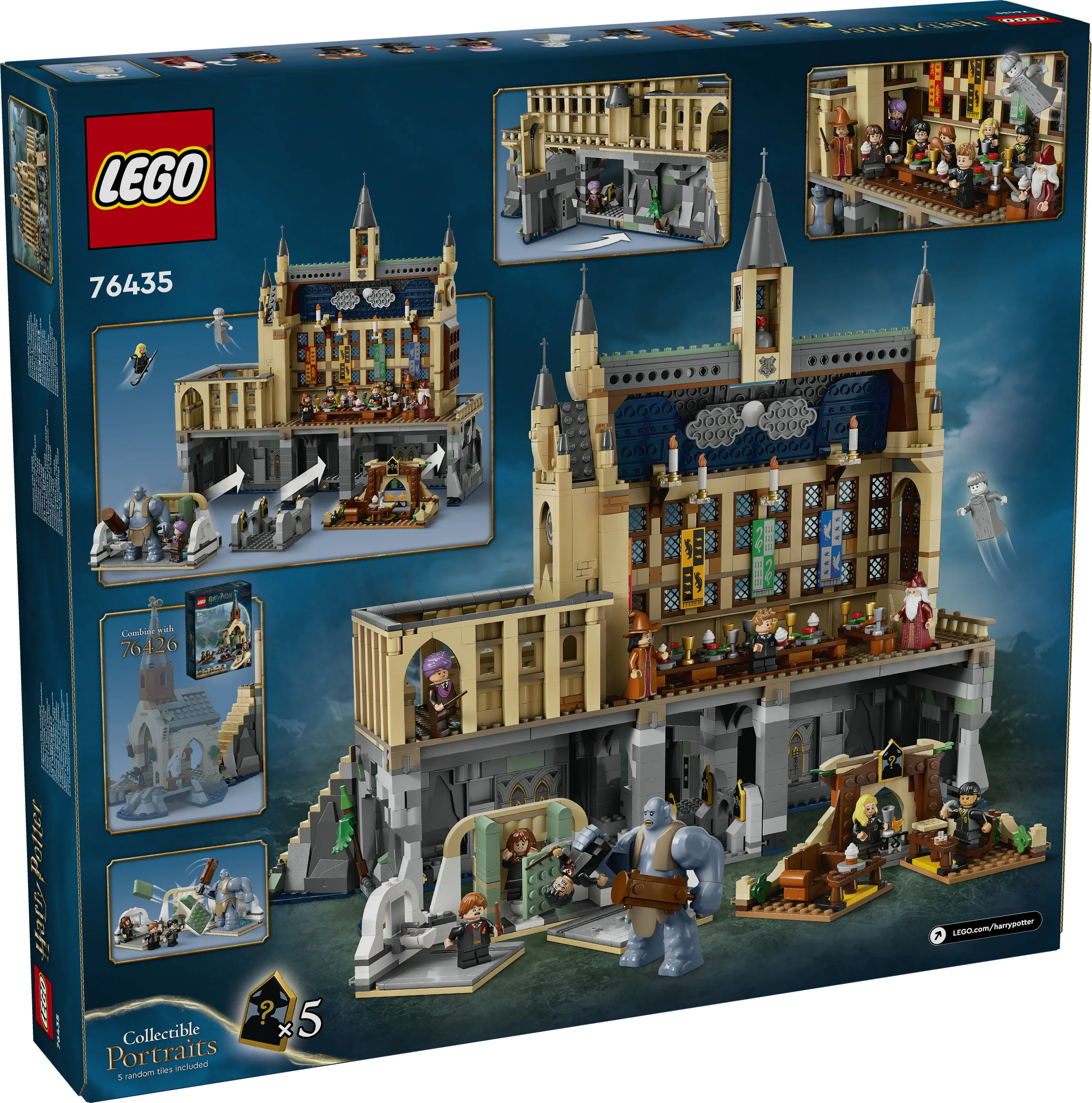 LEGO Harry Potter Hogwarts Slott: Stora Salen 76435
