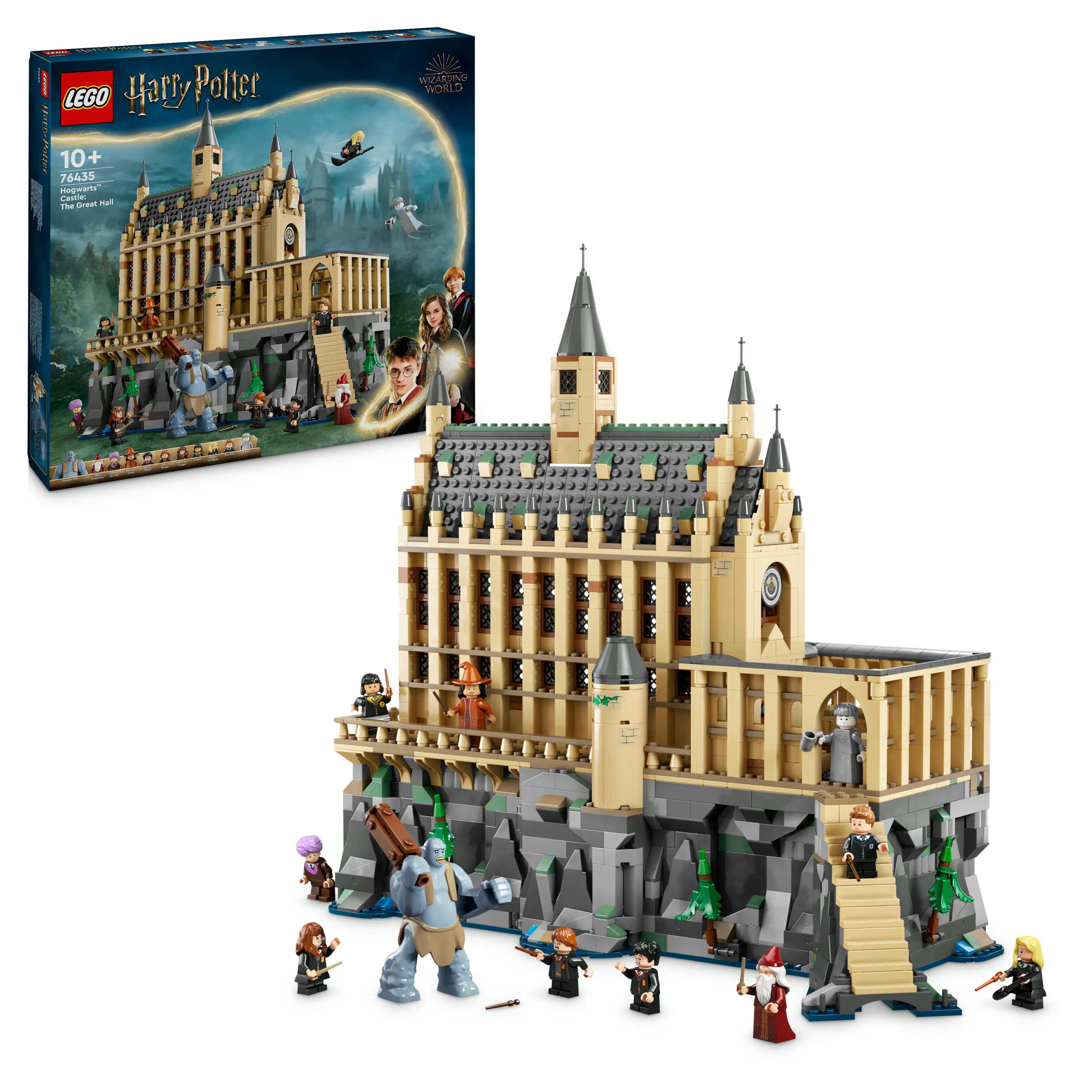 LEGO Harry Potter Hogwarts Slott: Stora Salen 76435