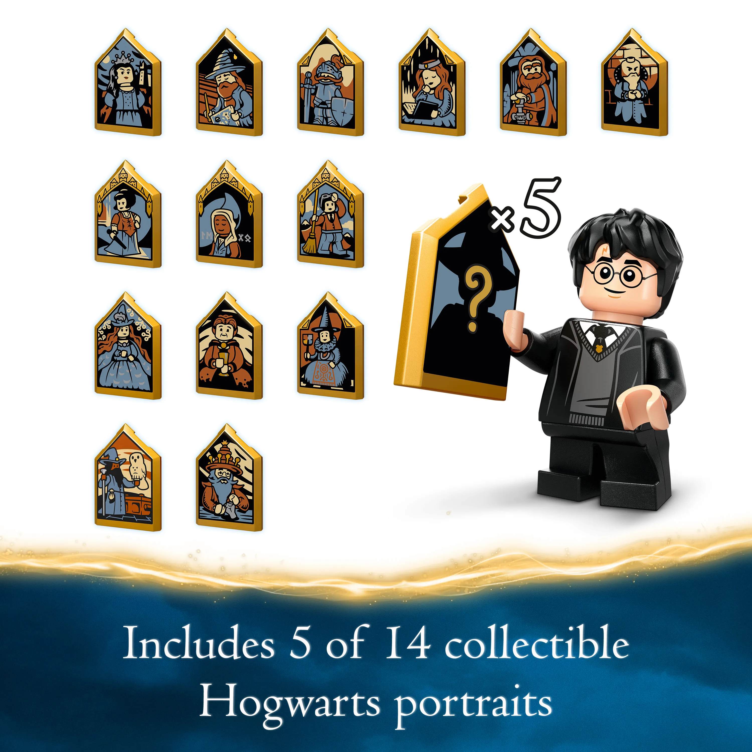 LEGO Harry Potter Hogwarts Slott: Stora Salen 76435