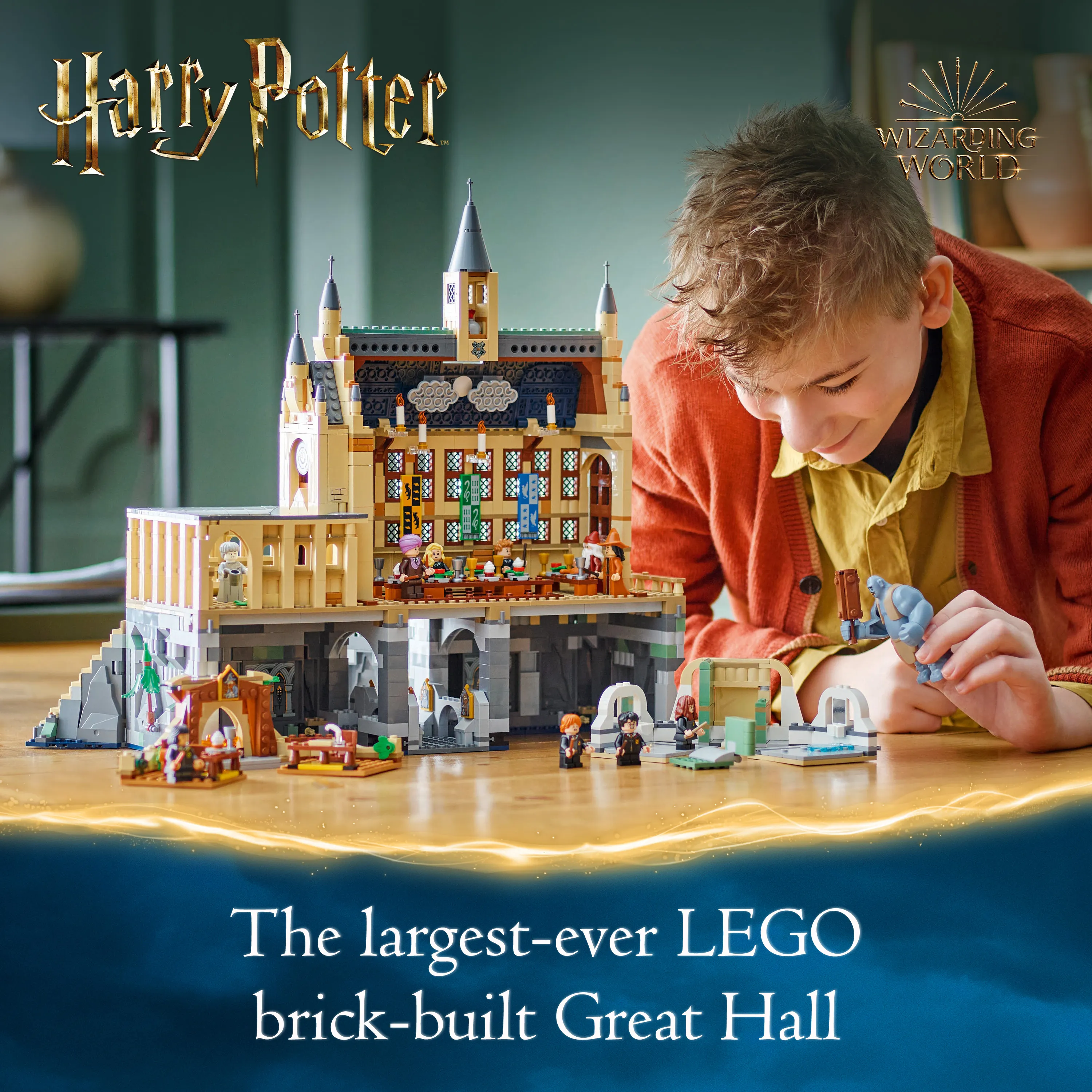 LEGO Harry Potter Hogwarts Slott: Stora Salen 76435