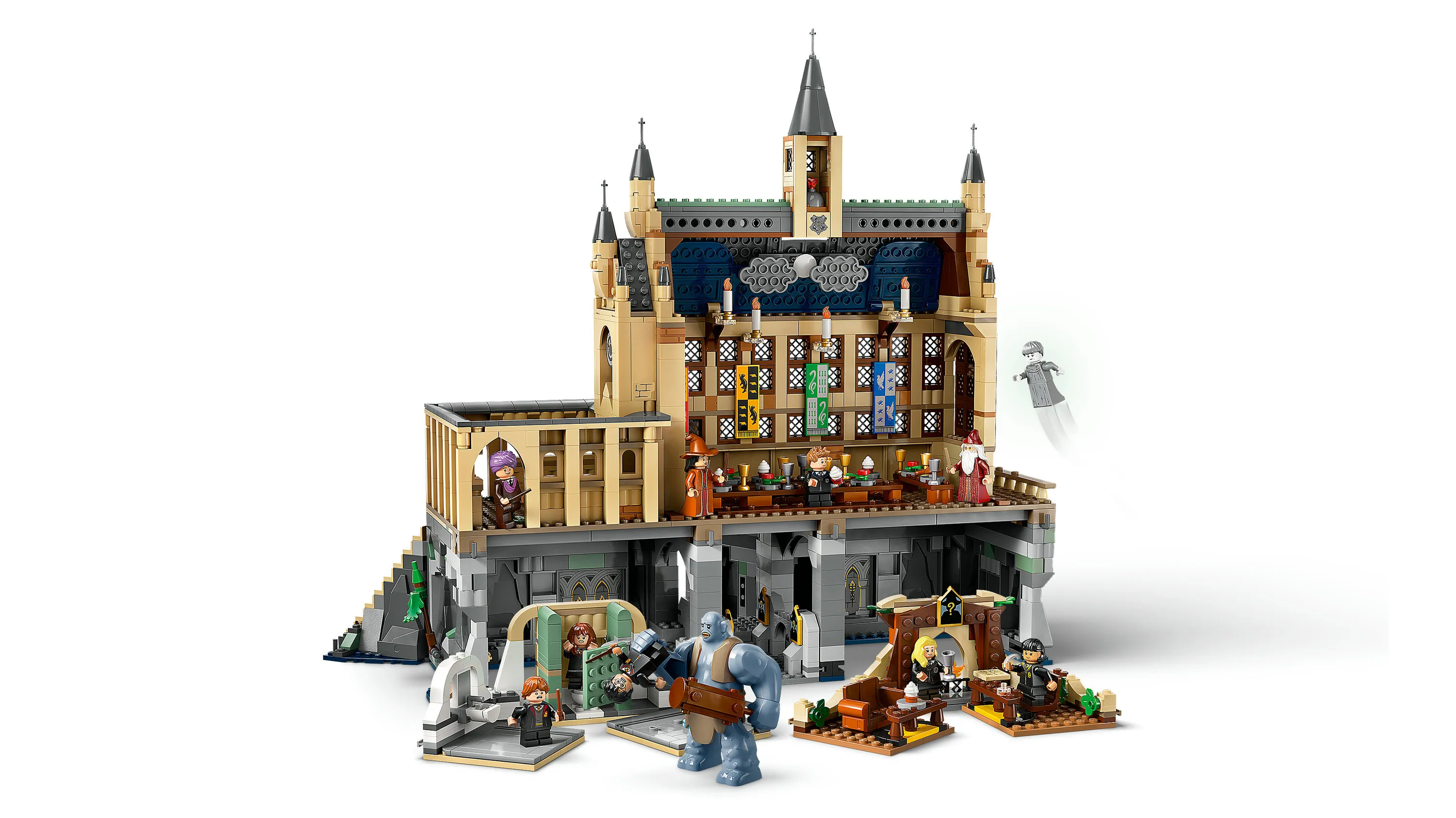 LEGO Harry Potter Hogwarts Slott: Stora Salen 76435