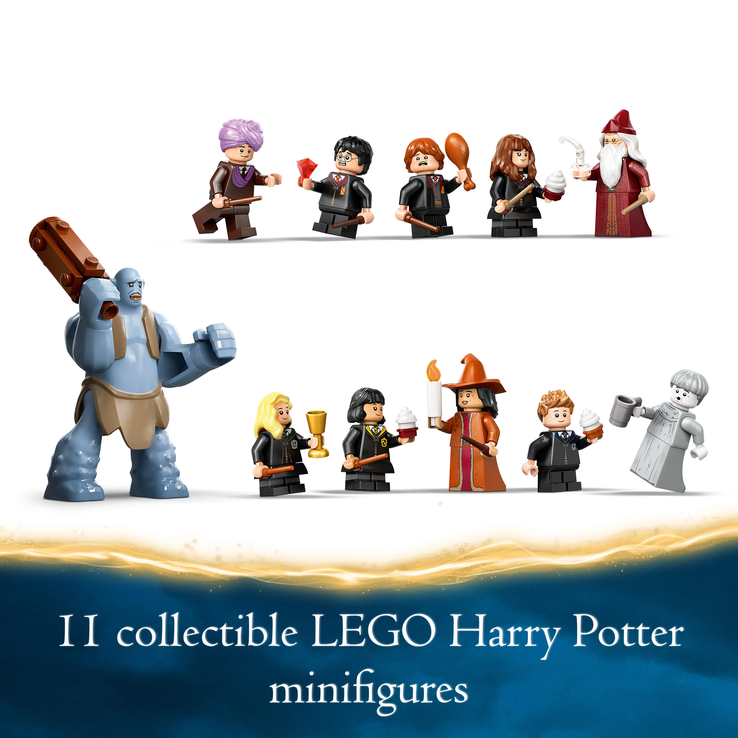 LEGO Harry Potter Hogwarts Slott: Stora Salen 76435