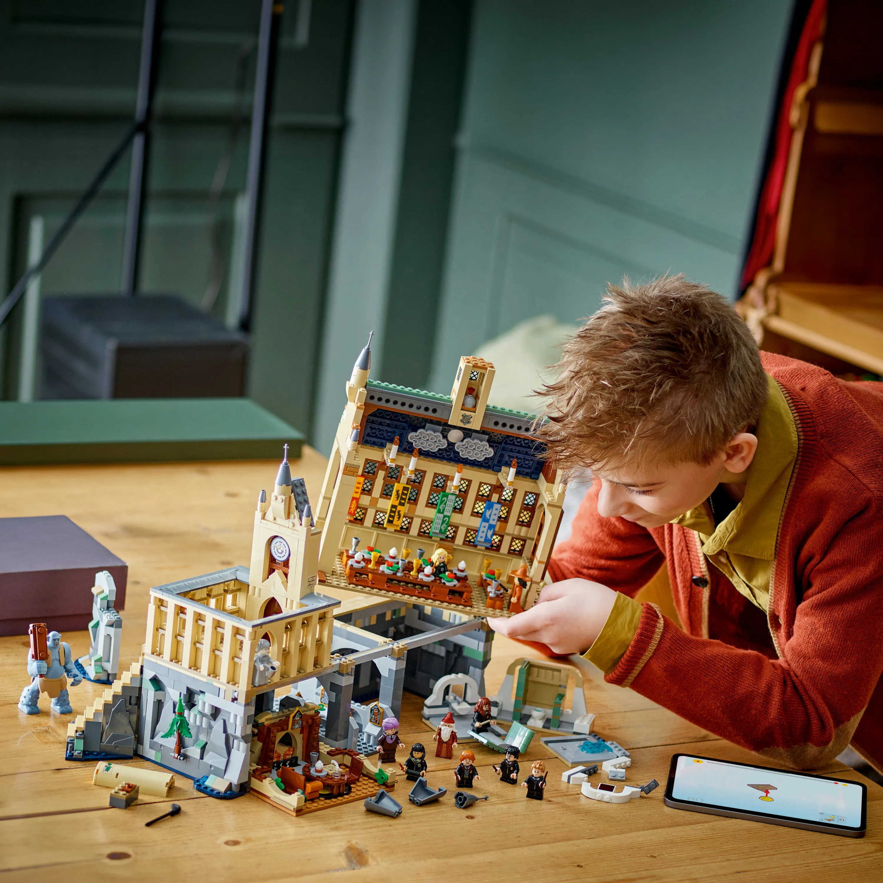 LEGO Harry Potter Hogwarts Slott: Stora Salen 76435
