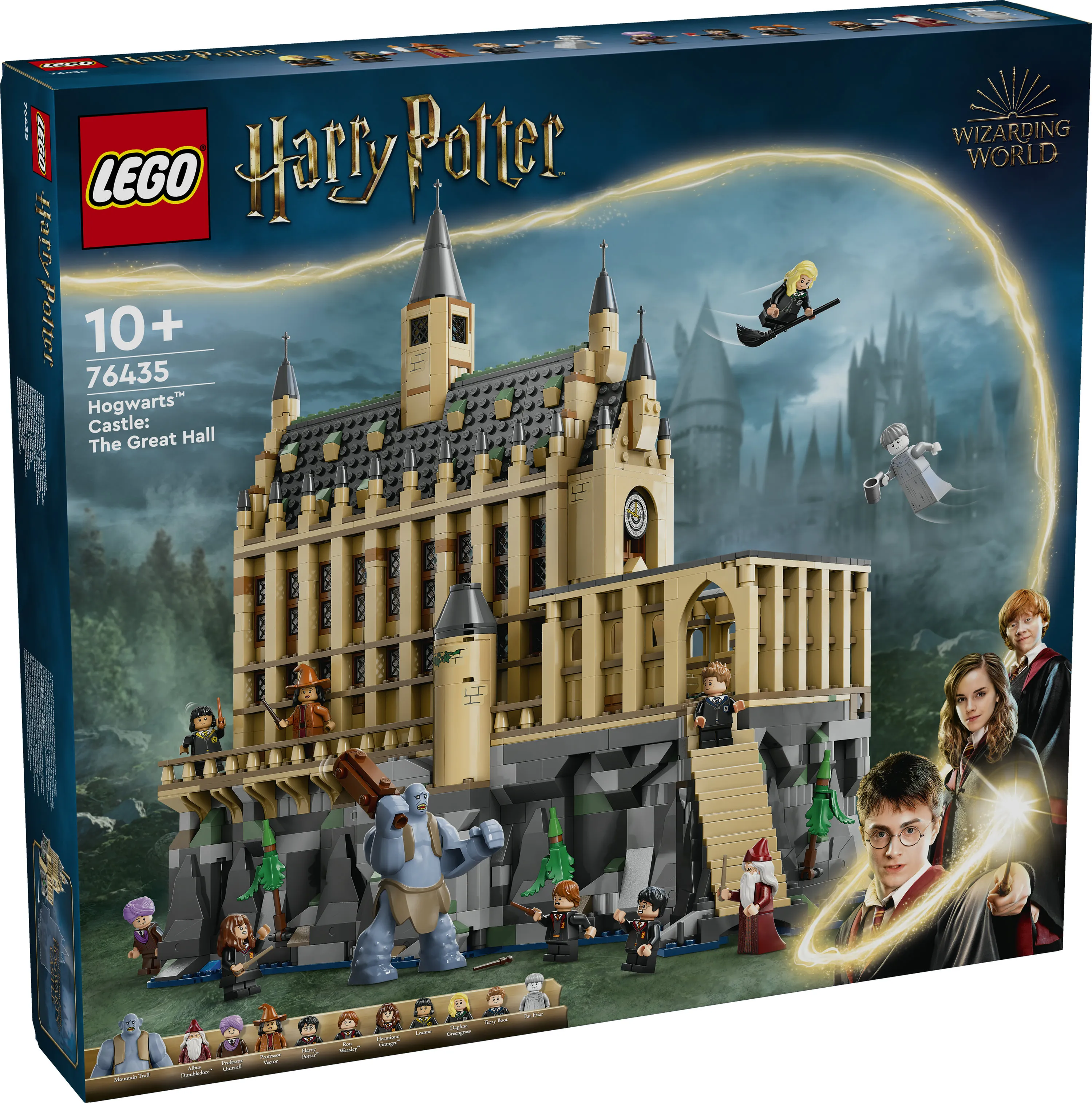 LEGO Harry Potter Hogwarts Slott: Stora Salen 76435