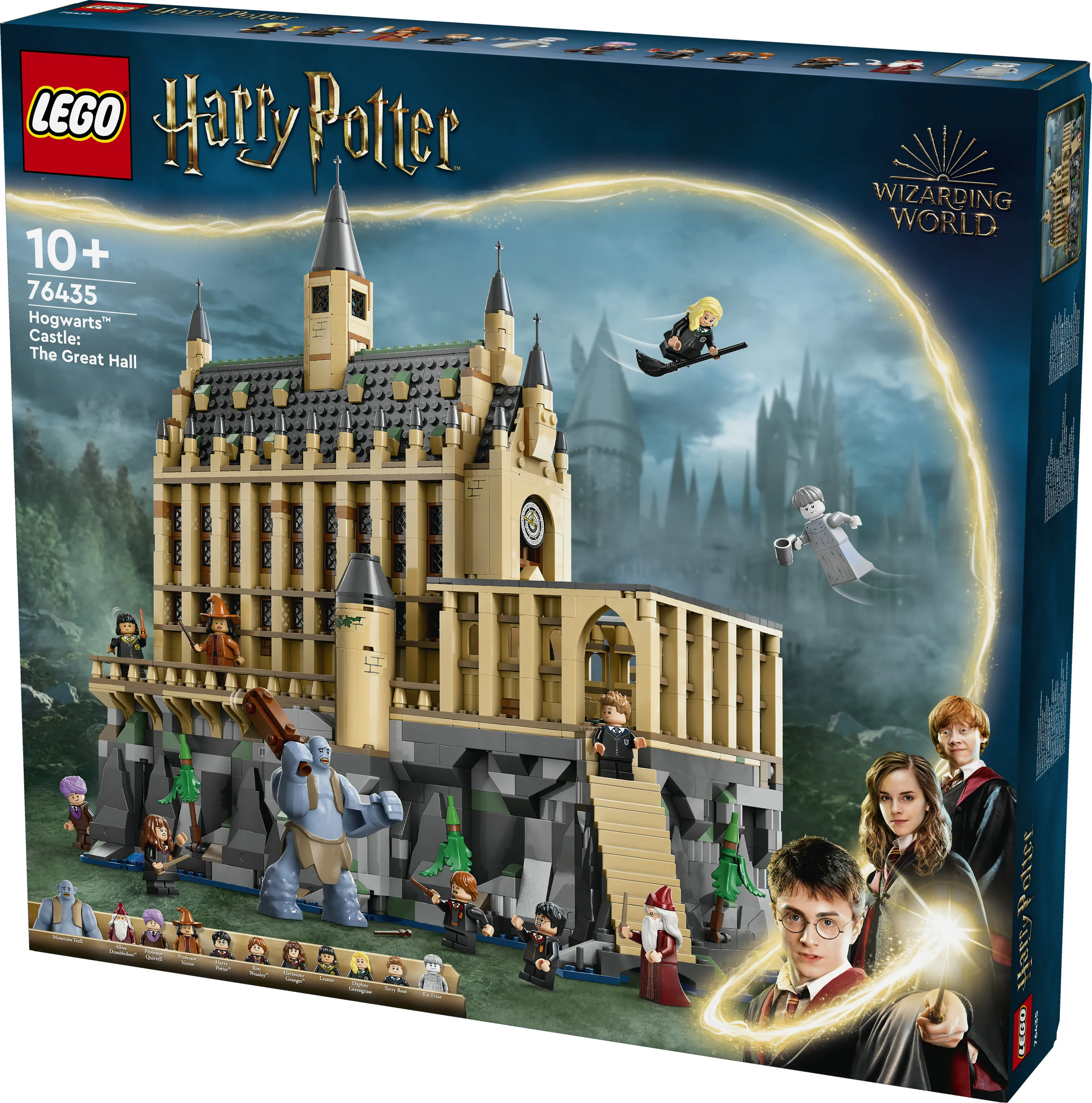 LEGO Harry Potter Hogwarts Slott: Stora Salen 76435