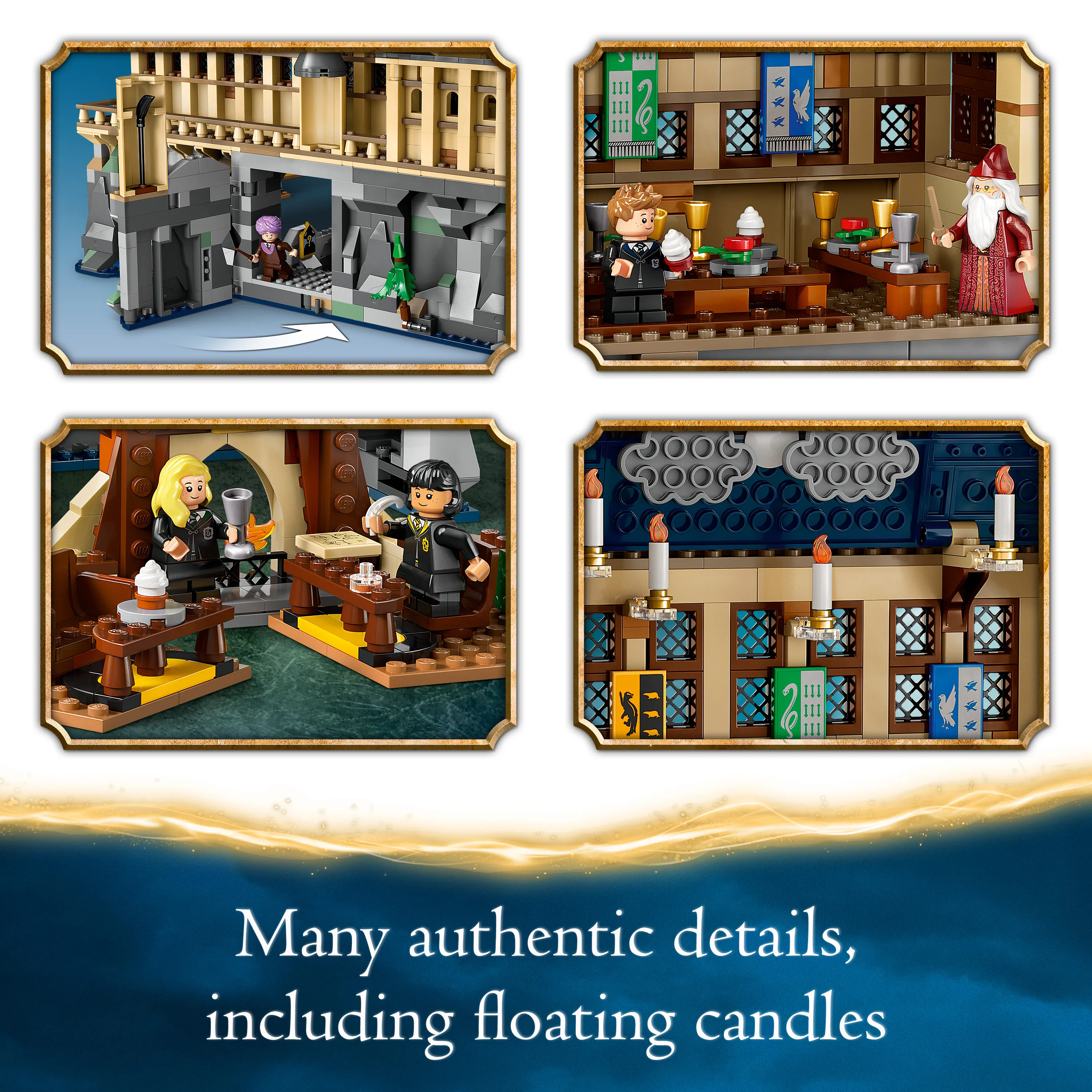 LEGO Harry Potter Hogwarts Slott: Stora Salen 76435