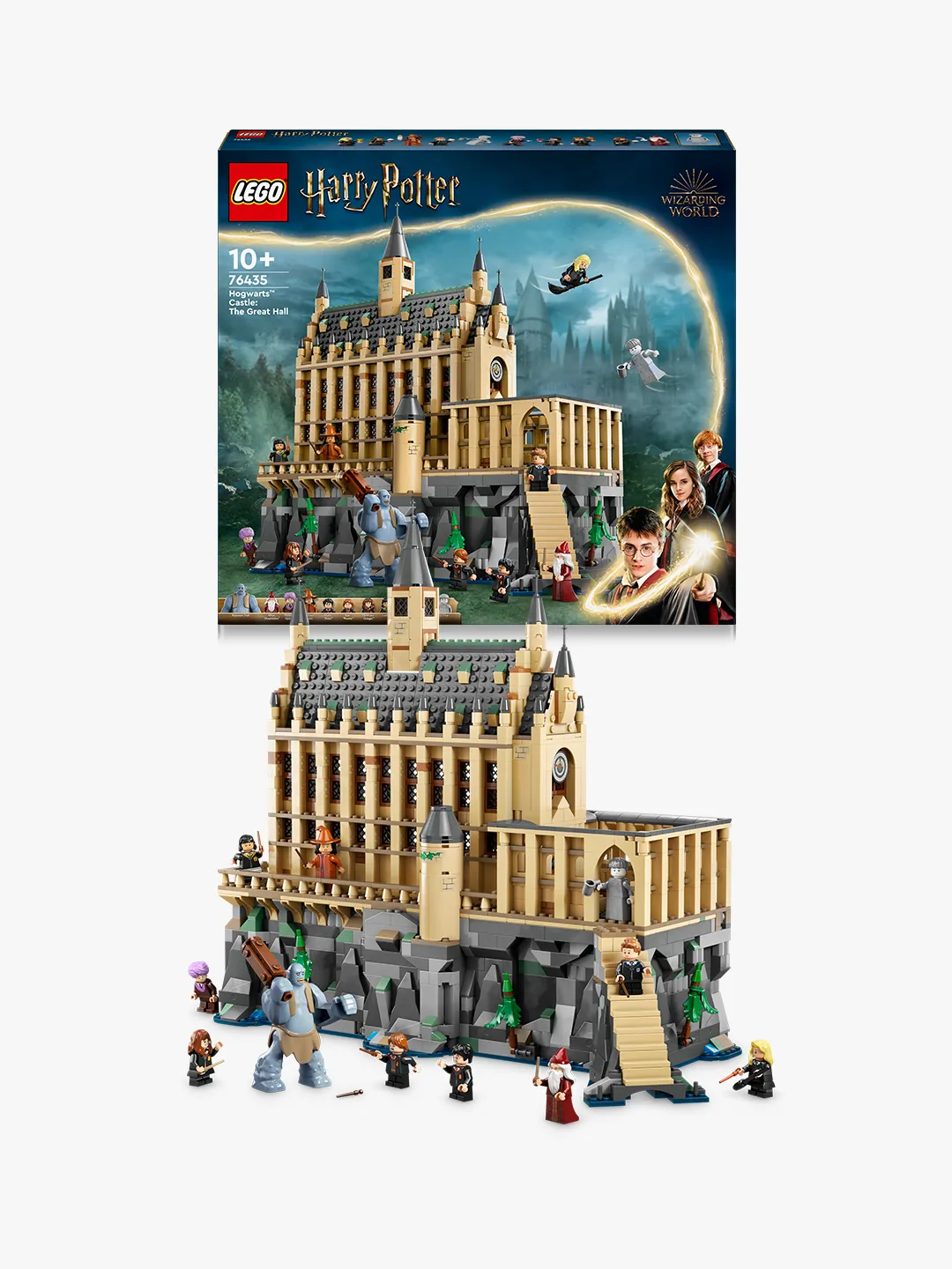 LEGO Harry Potter Hogwarts Slott: Stora Salen 76435