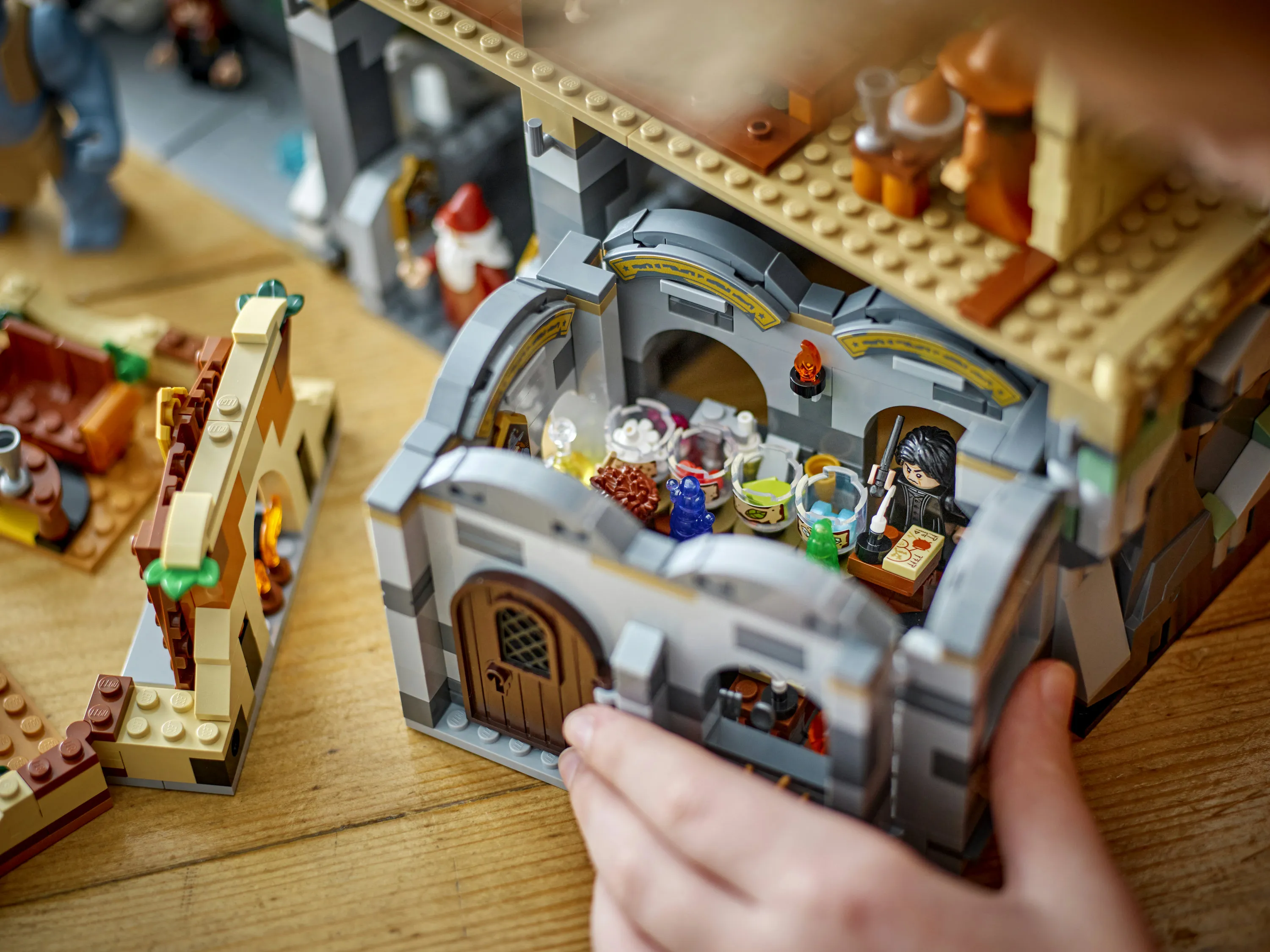 LEGO Harry Potter Hogwarts Slott: Stora Salen 76435