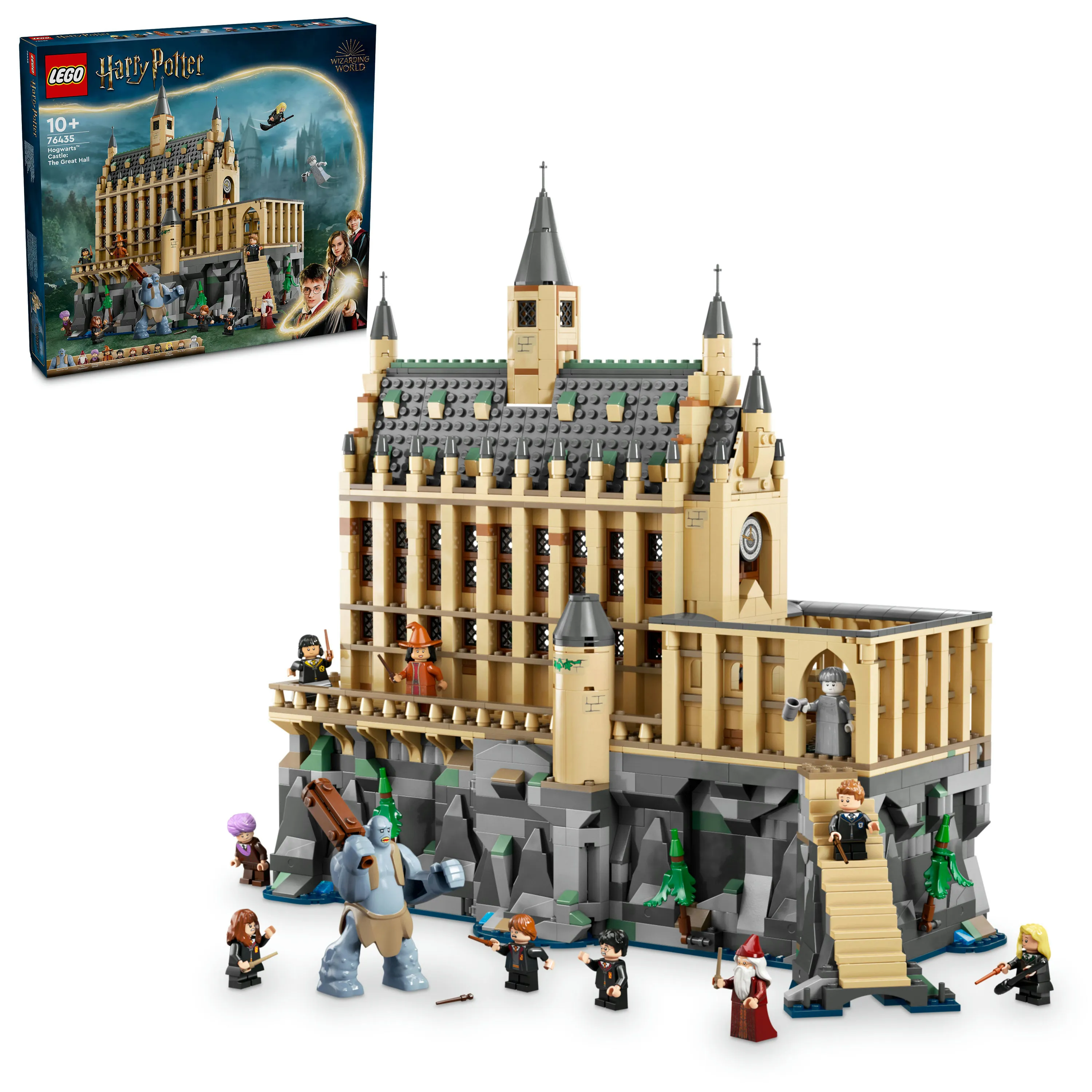 LEGO Harry Potter Hogwarts Slott: Stora Salen 76435
