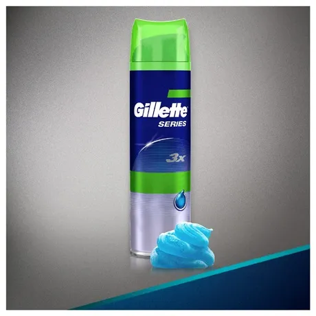 Gillette Series Gel Sensitive partageeli 200ml