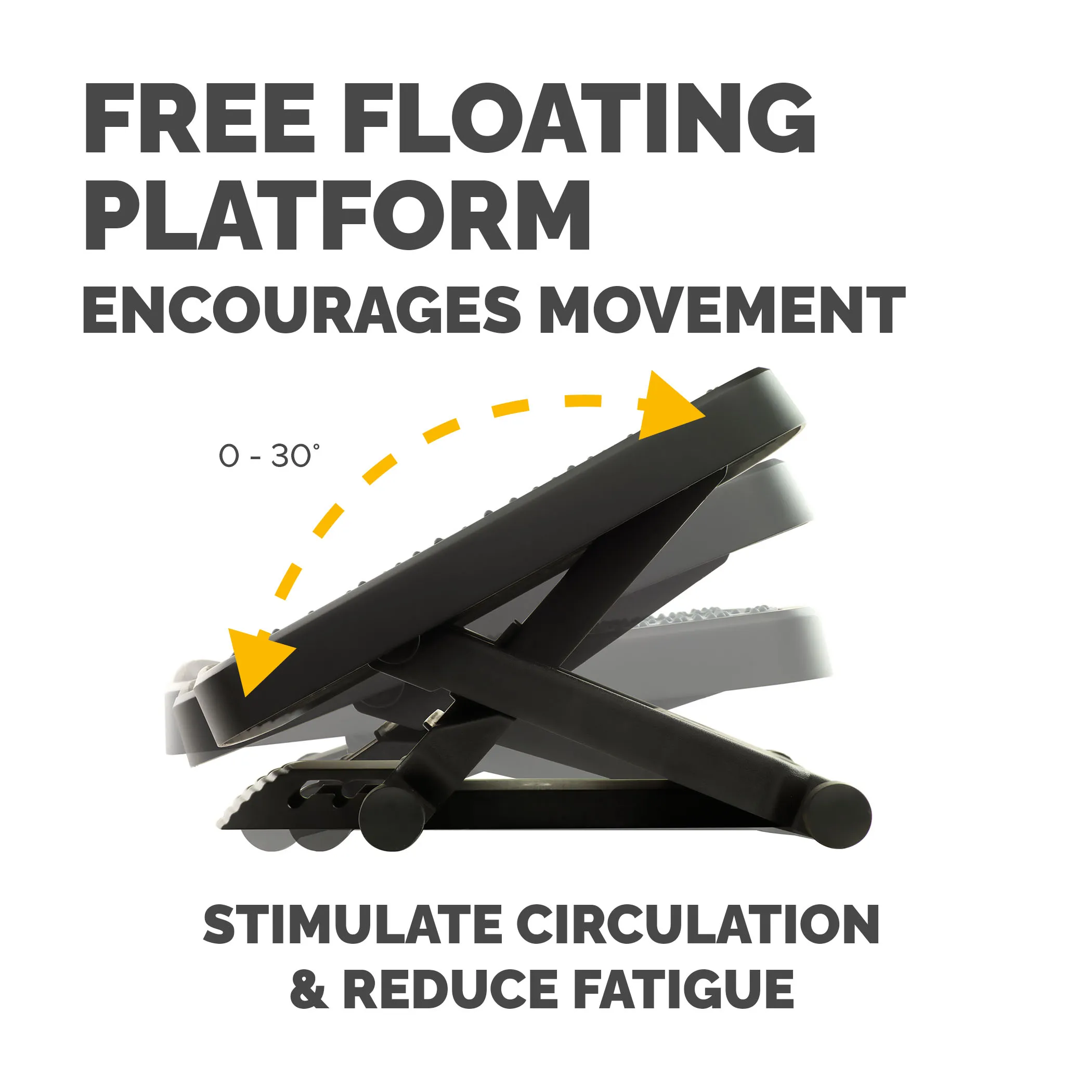 FELLOWES Chair Foot Support Ultimate