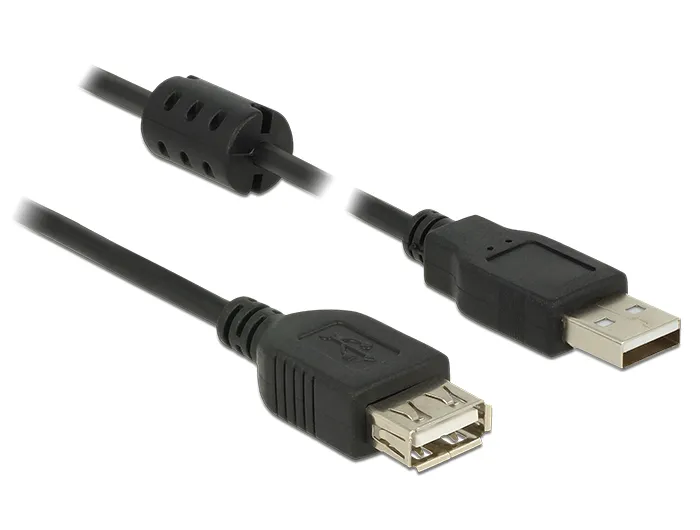Delock Extension cable USB 2.0 Type-A male > USB 2.0 Type-A female 3.0