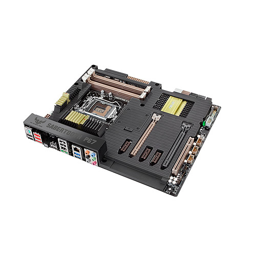 ASUS SABERTOOTH P67 emolevy, Intel P67 LGA1155,ATX,GBLAN,2xPCIe2.0x16