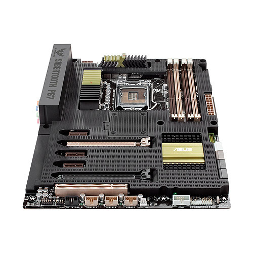 ASUS SABERTOOTH P67 emolevy, Intel P67 LGA1155,ATX,GBLAN,2xPCIe2.0x16