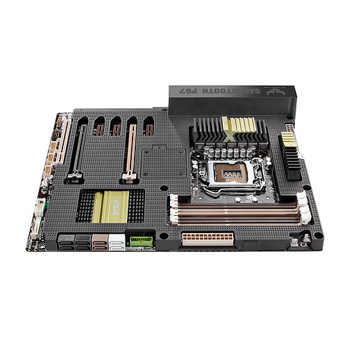 ASUS SABERTOOTH P67 emolevy, Intel P67 LGA1155,ATX,GBLAN,2xPCIe2.0x16
