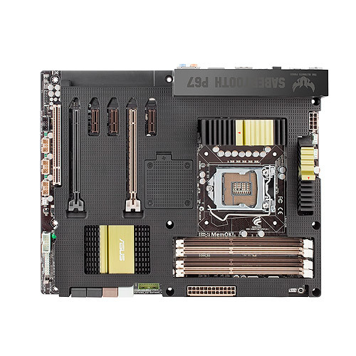 ASUS SABERTOOTH P67 emolevy, Intel P67 LGA1155,ATX,GBLAN,2xPCIe2.0x16