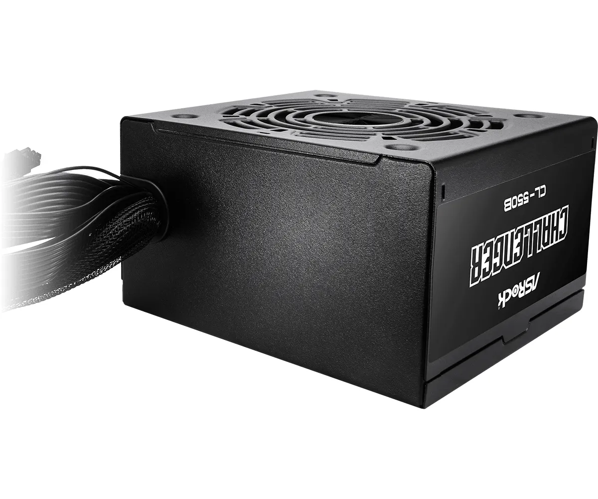 ASRock Challenger 550W - power supply, 80 Plus Bronze