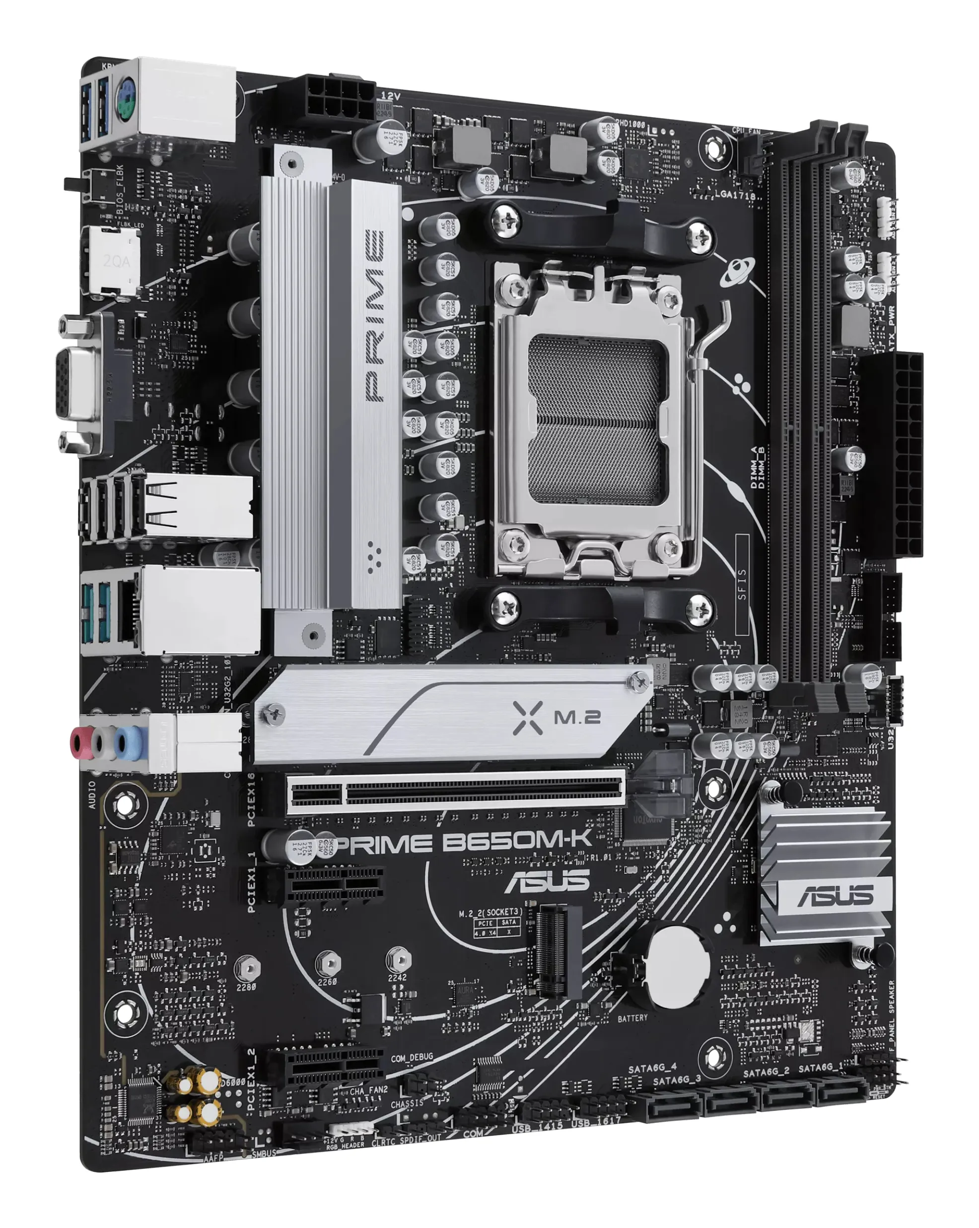 Asus PRIME B650M-K mATX - motherboard