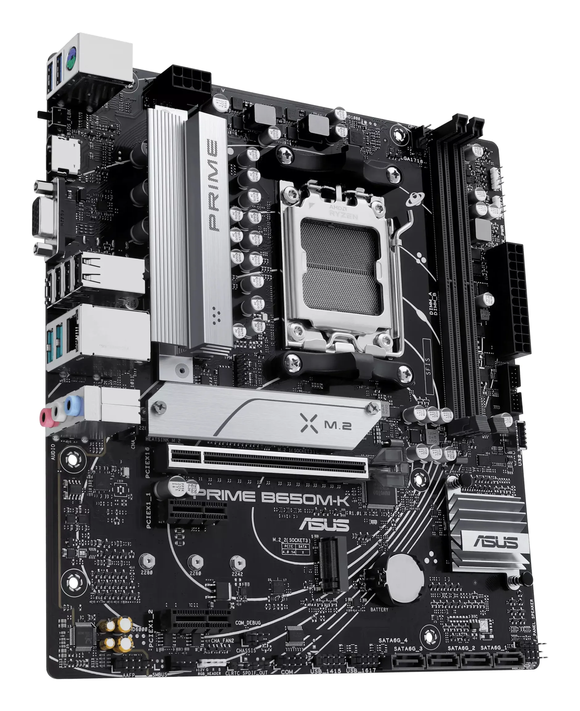 Asus PRIME B650M-K mATX - motherboard