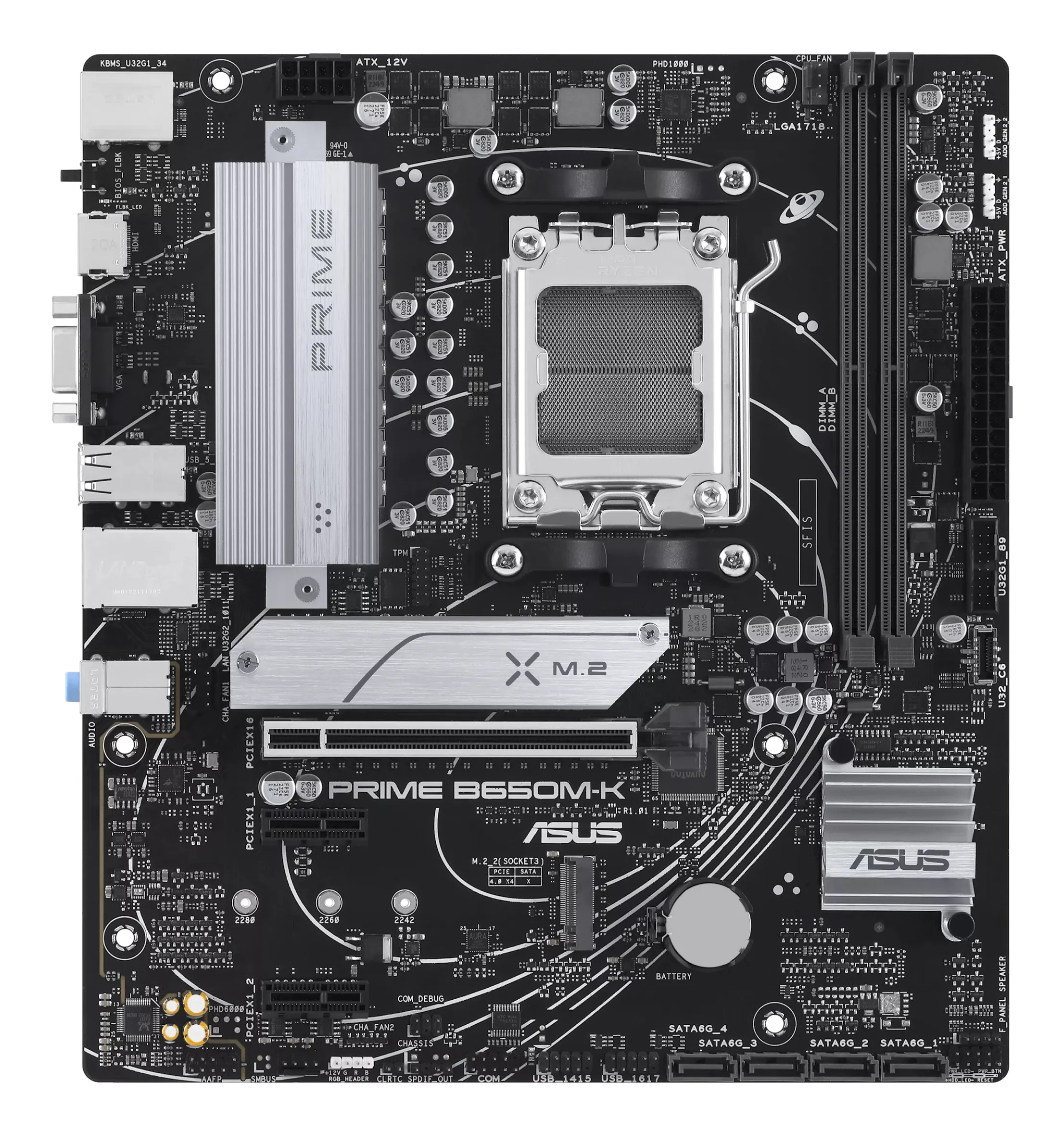 Asus PRIME B650M-K mATX - motherboard