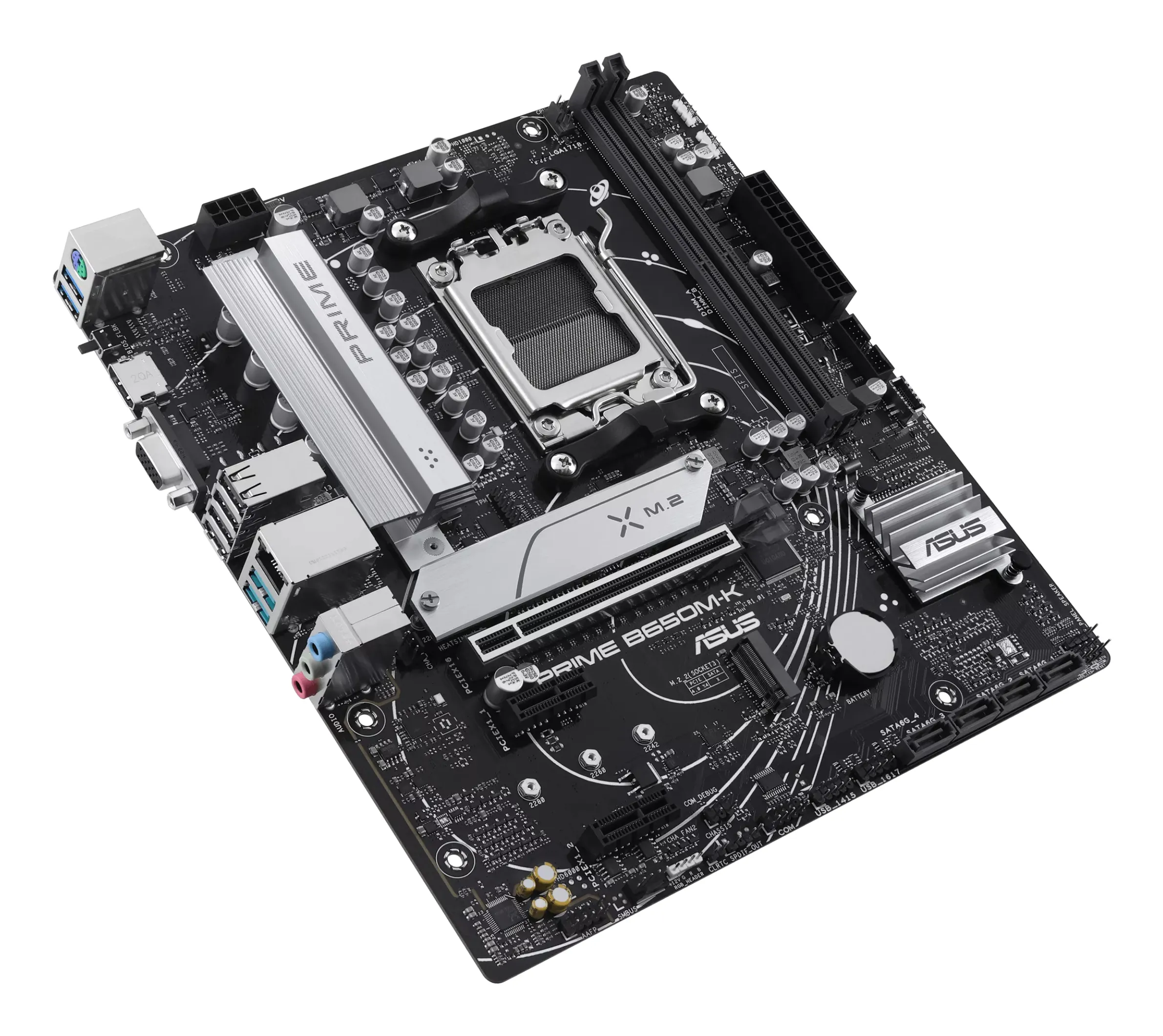 Asus PRIME B650M-K mATX - motherboard
