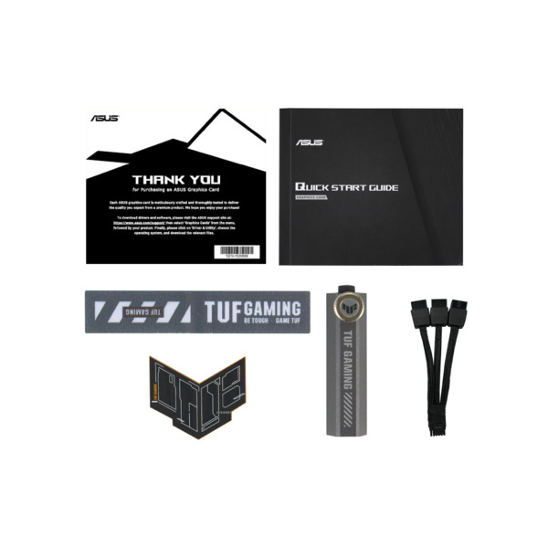 Asus GeForce RTX 5080 16GB TUF Gaming - graphics card