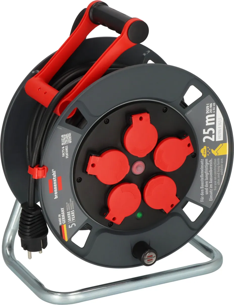 Brennenstuhl Profi Cable Drum