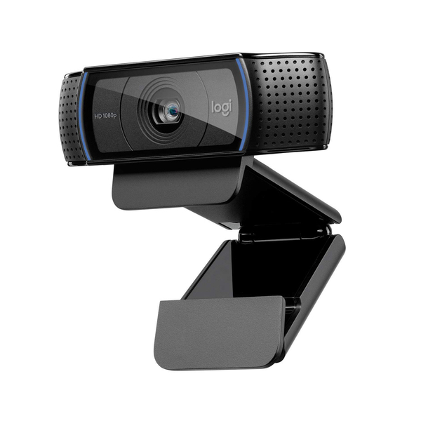 Logitech C920 Full HD - web camera, black