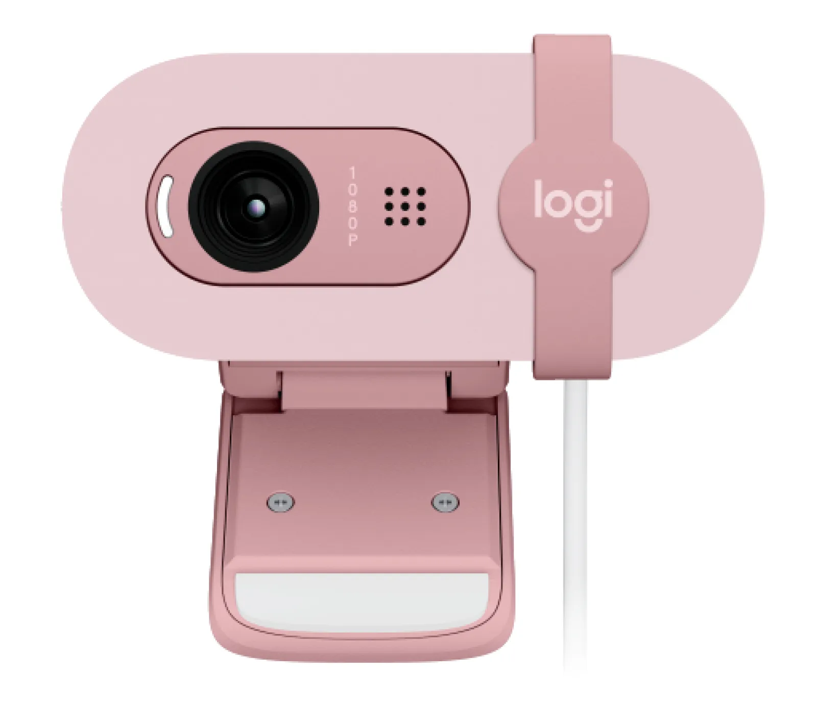 Logitech Brio 100 Full HD - webcam, rose