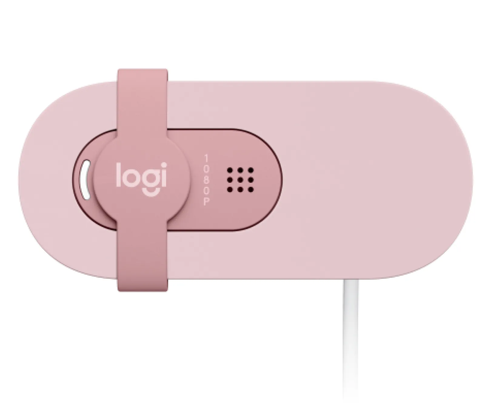 Logitech Brio 100 Full HD - webcam, rose