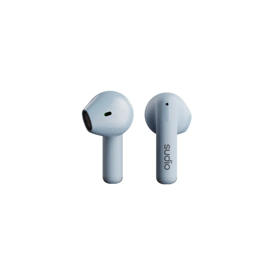 Sudio A1 True Wireless - trådlös in-ear hörlurar, blå