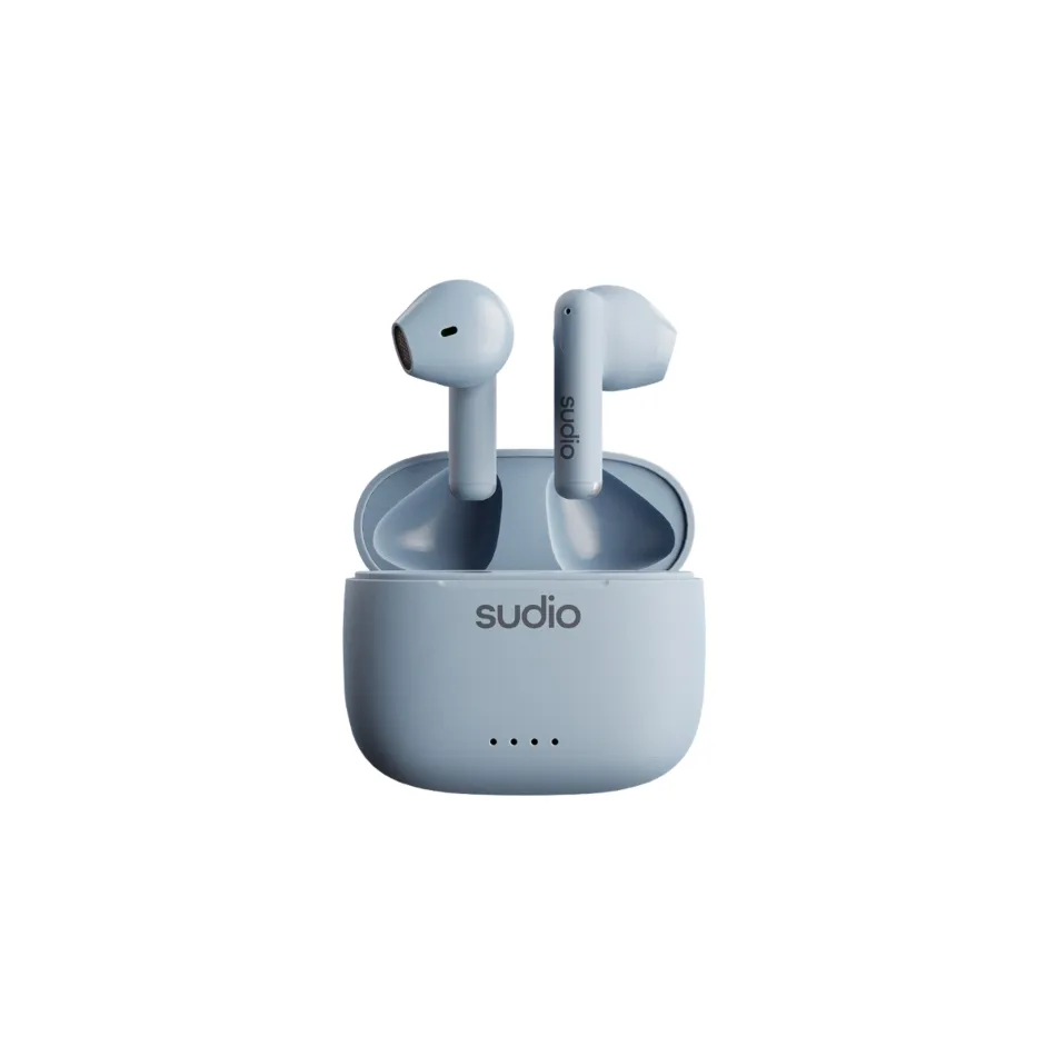 Sudio A1 True Wireless - trådlös in-ear hörlurar, blå