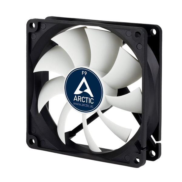 Arctic Cooling F9 92mm Fan Low Noise