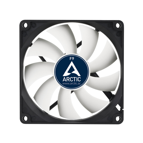 Arctic Cooling F9 92mm Fan Low Noise