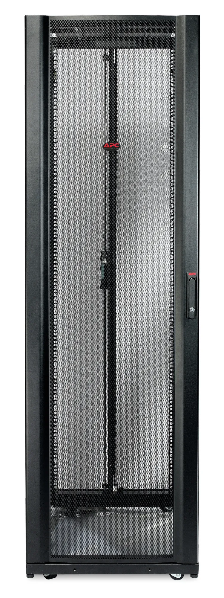 APC NetShelter SX 42U 600mmx1070mm Enclosure with Sides Black