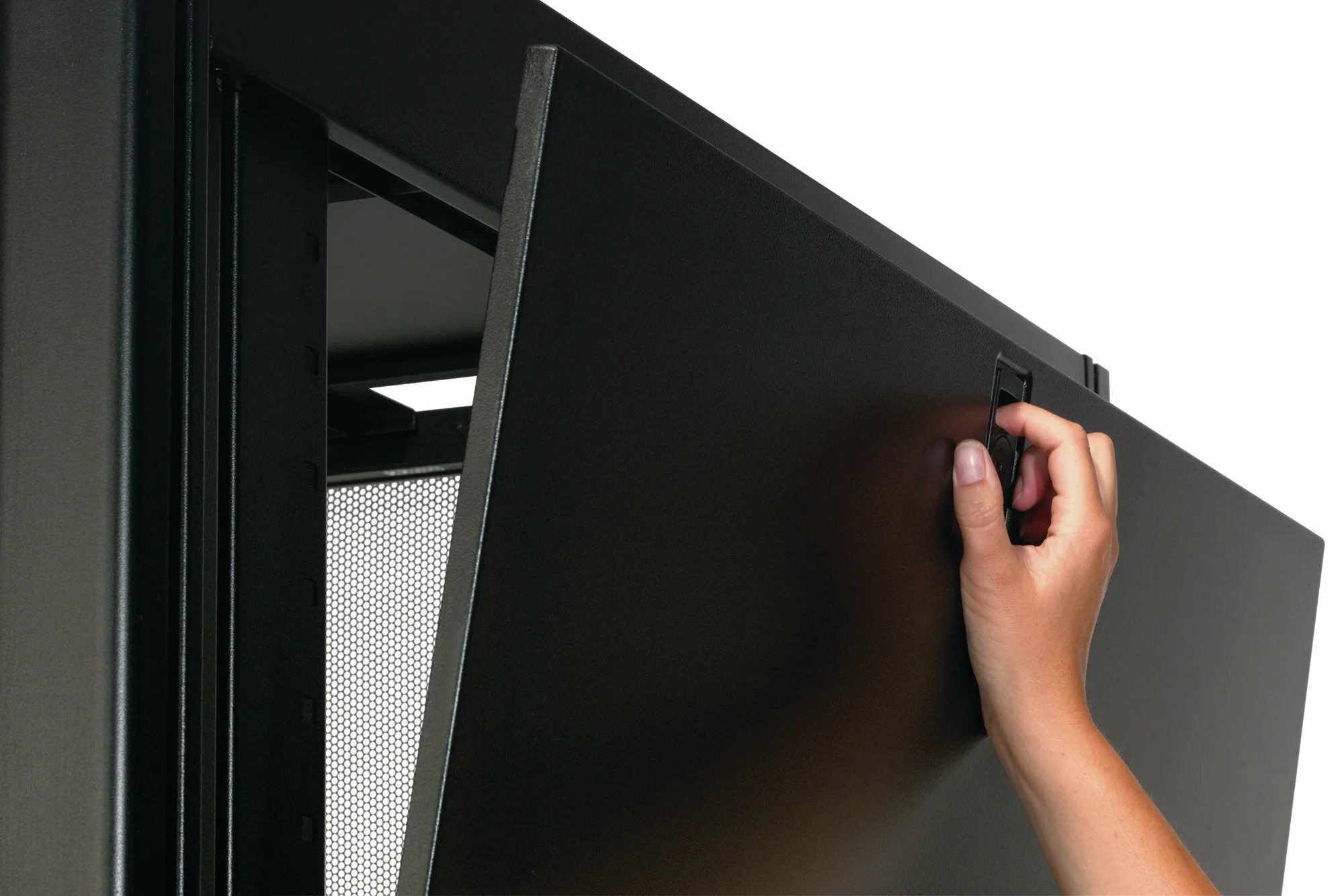 APC NetShelter SX 42U 600mmx1070mm Enclosure with Sides Black