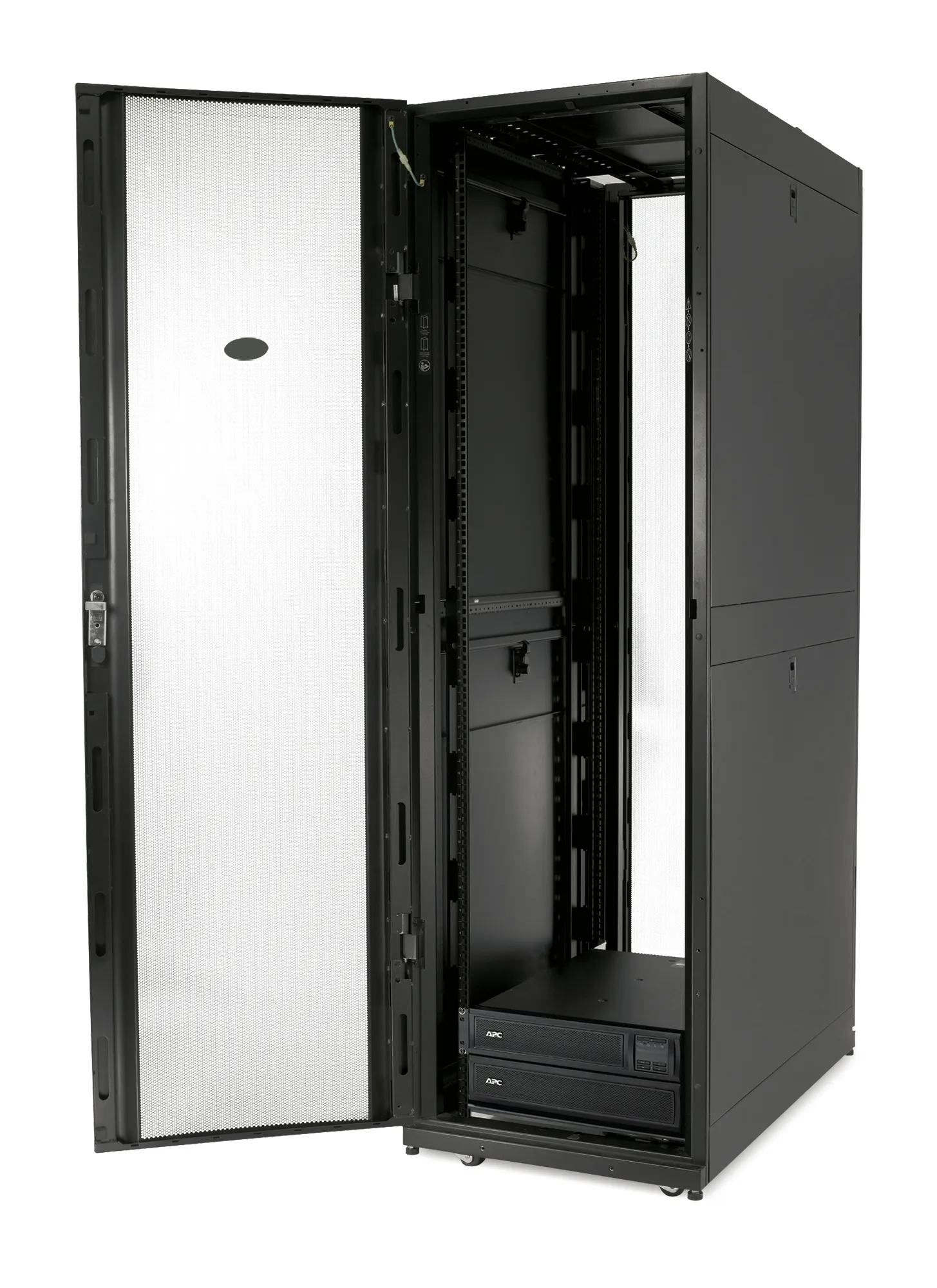 APC NetShelter SX 42U 600mmx1070mm Enclosure with Sides Black