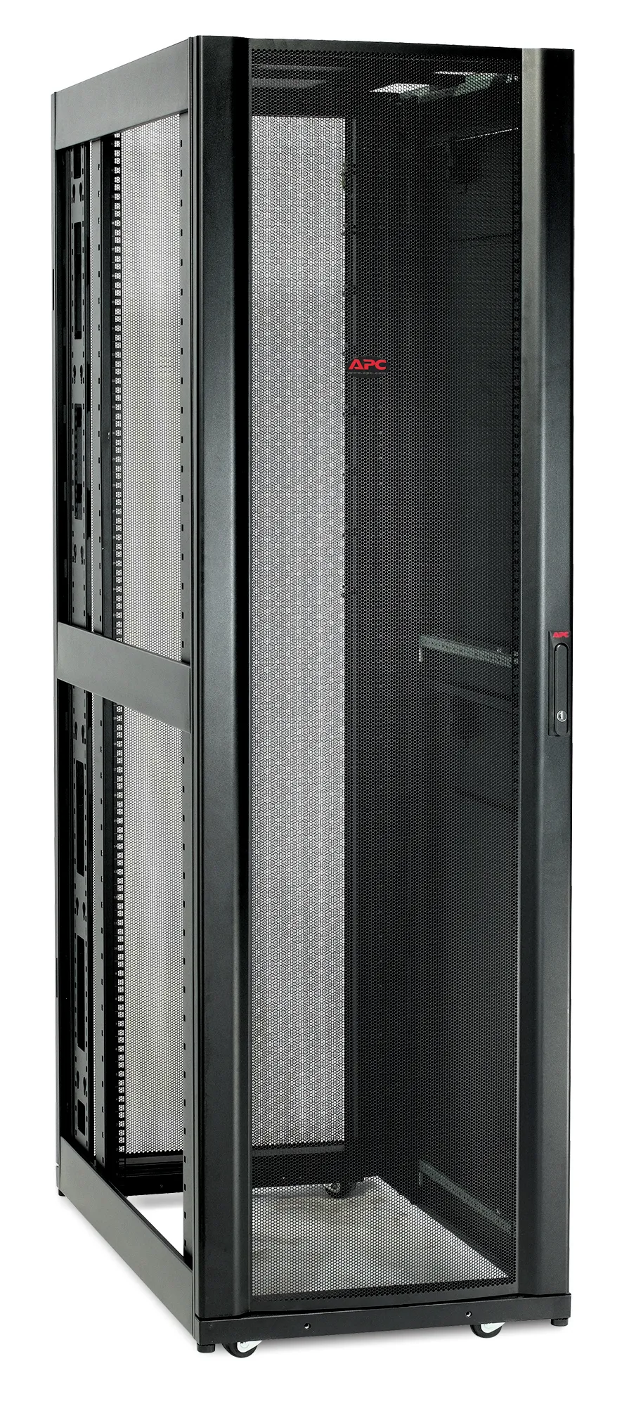 APC NetShelter SX 42U 600mmx1070mm Enclosure with Sides Black