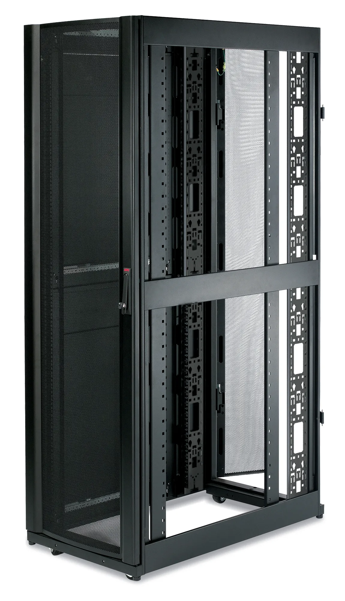 APC NetShelter SX 42U 600mmx1070mm Enclosure with Sides Black