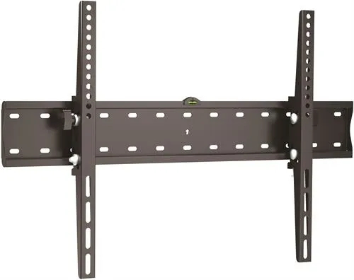 DELTACO sein&auml;kiinnike tv/n&auml;ytt&ouml;, 32&quot;-75&quot;,  max 40kg,24&deg; kallist.,musta