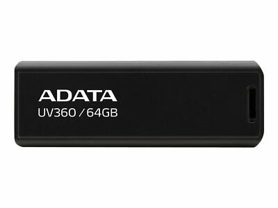 Adata 64GB UV360 USB 3.2 Gen 1x1 - memory stick, Black