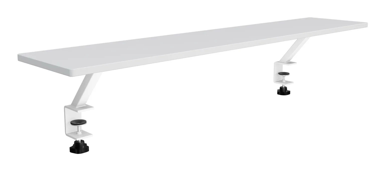 Arozzi Arena Desk Riser Large - game desk extension level, White
