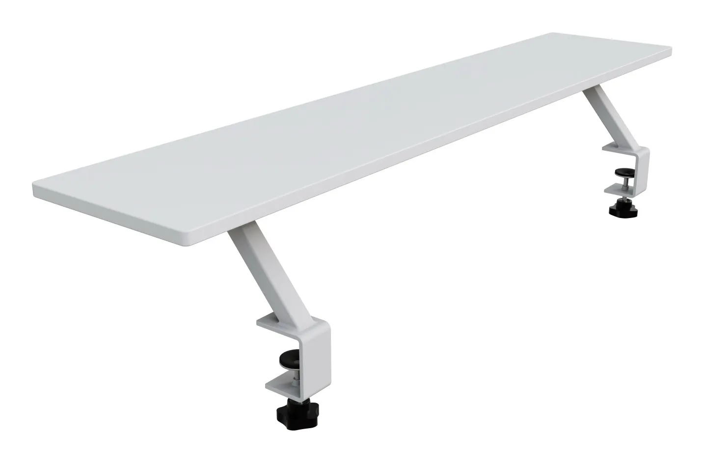 Arozzi Arena Desk Riser Large - game desk extension level, White