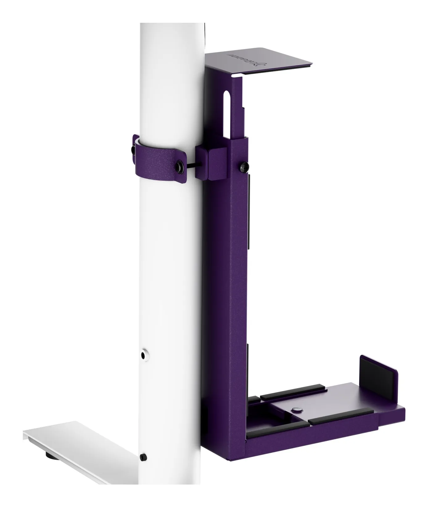 Arozzi Arena PC Mount -tietokoneen pöytäkiinnike, Purppura
