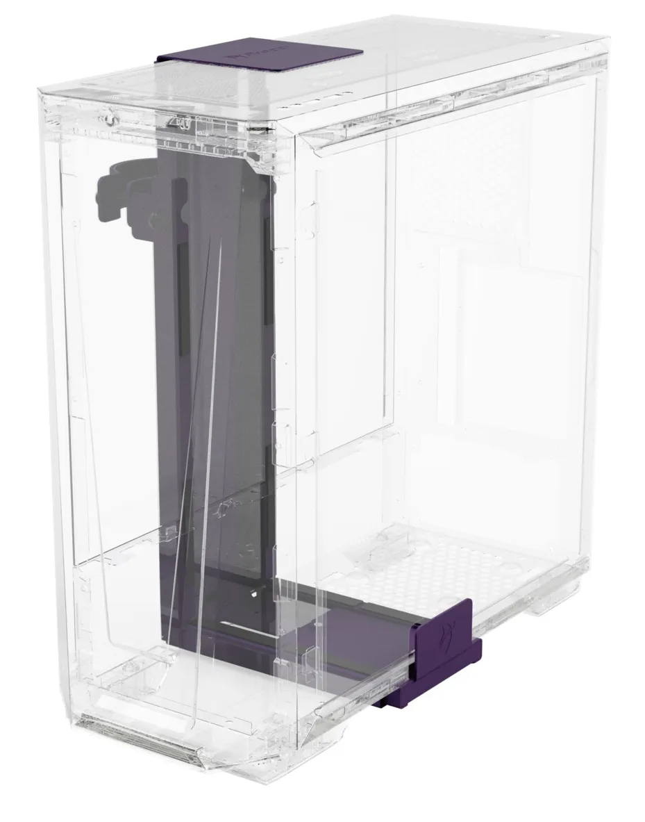 Arozzi Arena PC Mount -tietokoneen pöytäkiinnike, Purppura