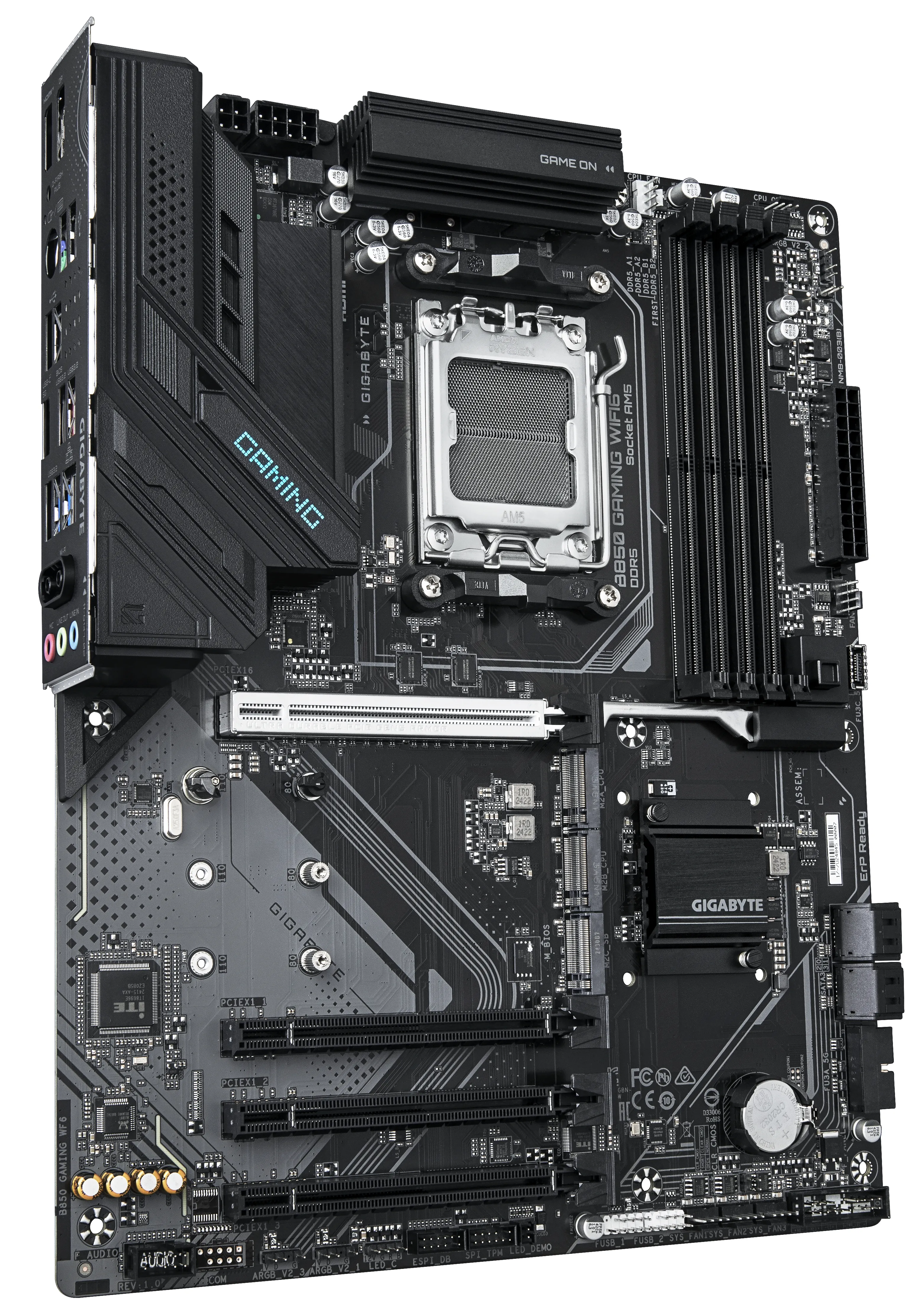 Gigabyte B850 Gaming WiFi 6 AM5 ATX - motherboard