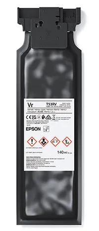 EPSON UltraChrome UV Varnish C13T53RV20 for V1000/V2000