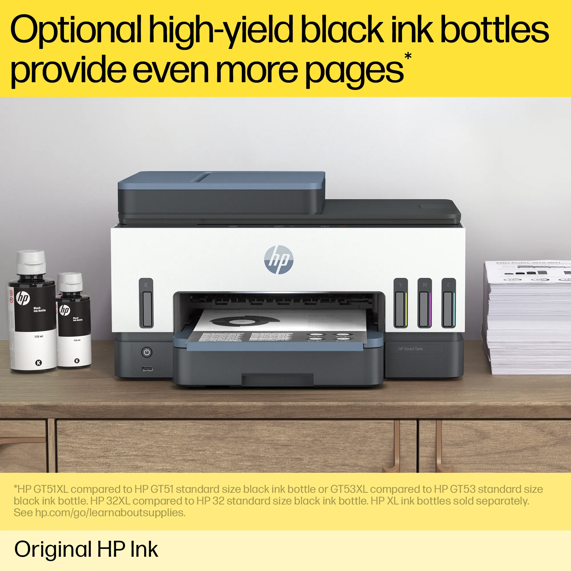 HP 21 ink cartridge, 5 ml, Black